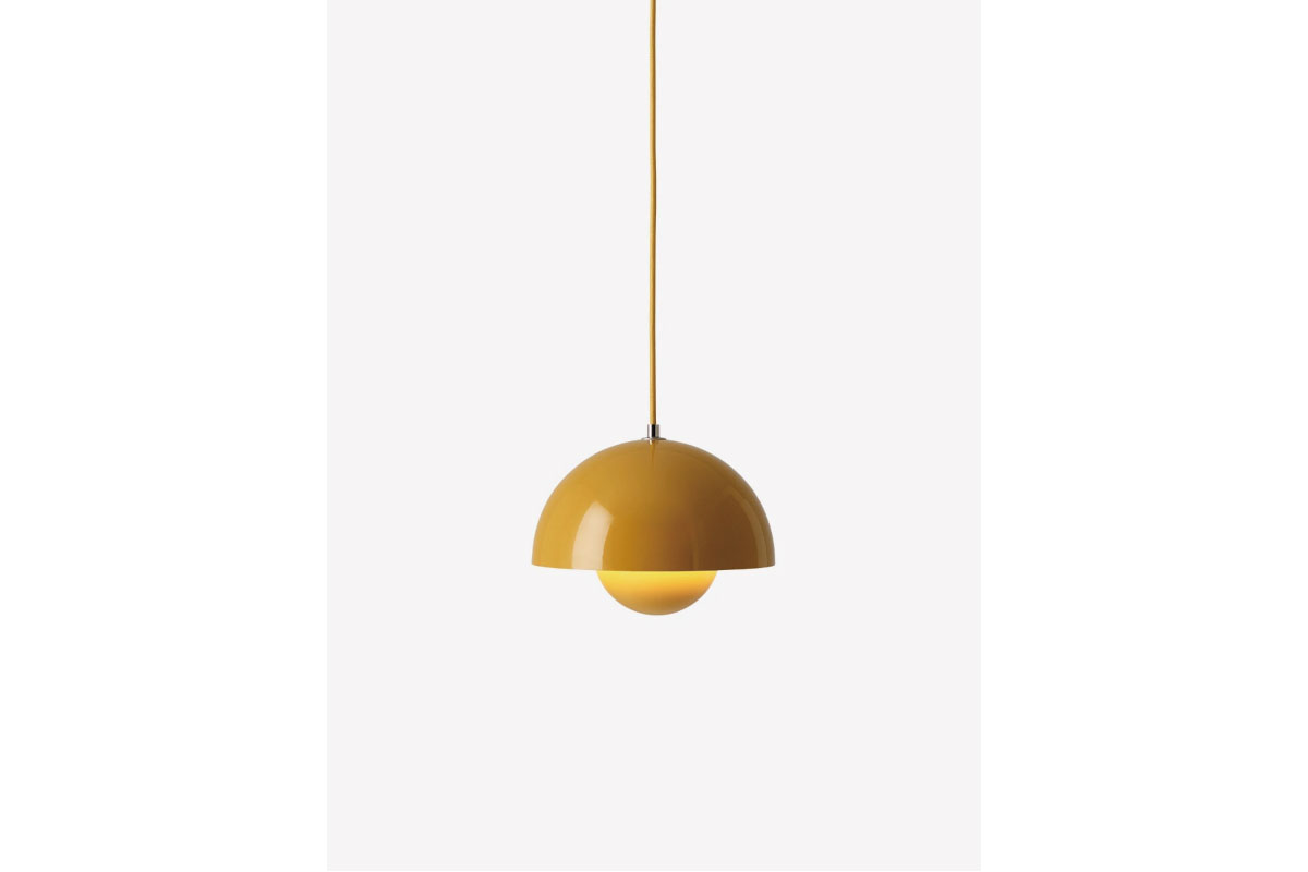 &Tradition | FLOWERPOT PENDANT VP1 Mustard