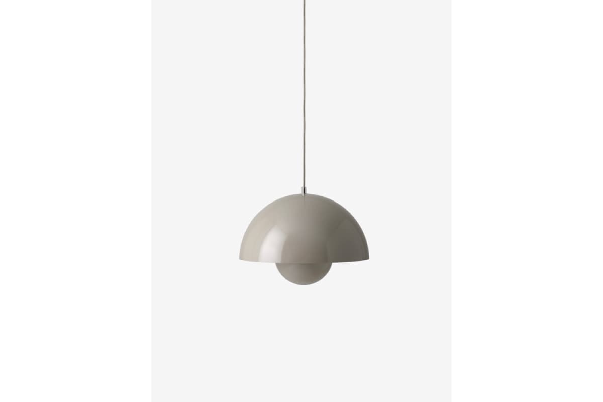 &Tradition | FLOWERPOT PENDANT VP7 Grey Beige