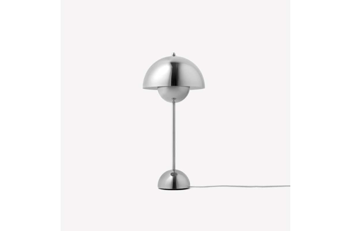 &Tradition | FLOWERPOT TABLE VP3 Chrome-plated