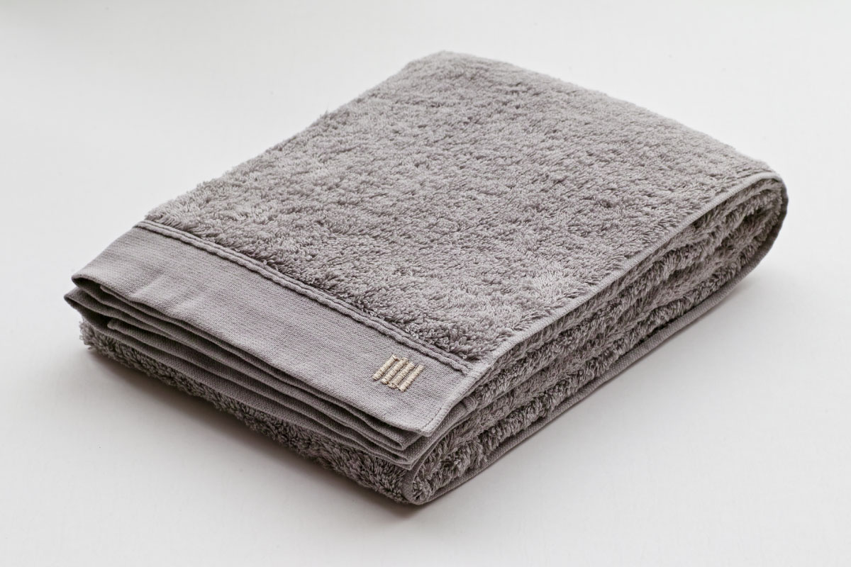 MASTERWAL BLISS TOWEL シルバーグレー バスタオル（123×64cm）
