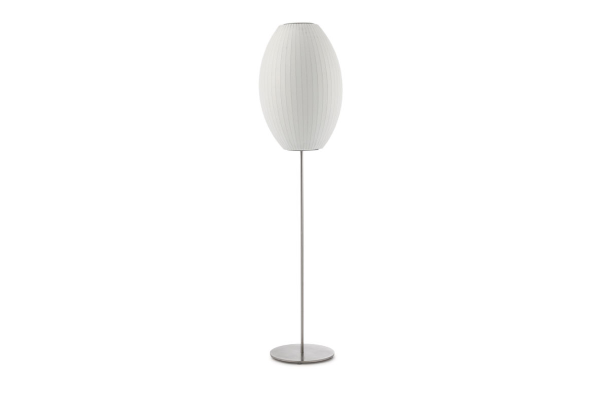 HermanMiller | NELSON CIGAR LOTUS FLOOR ベースカラー：ブラッシュドニッケル M