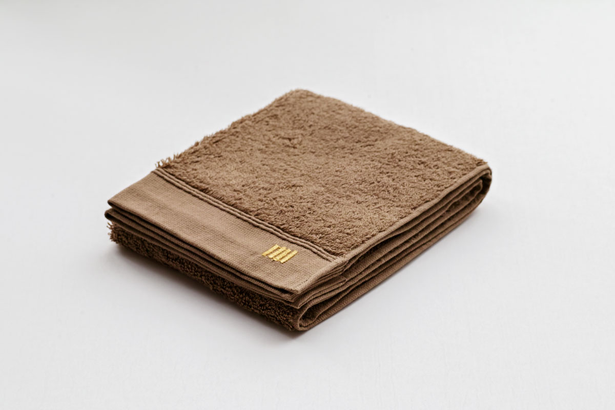 MASTERWAL BLISS TOWEL キャメル フェイスタオル（85×34cm）
