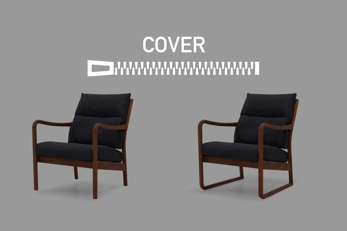 Blueprint LOW BACK LOUNGE CHAIR COVER ローバック用
