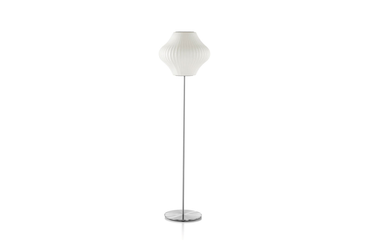 HermanMiller | NELSON PEAR LOTUS FLOOR ベースカラー:ブラッシュドニッケル S