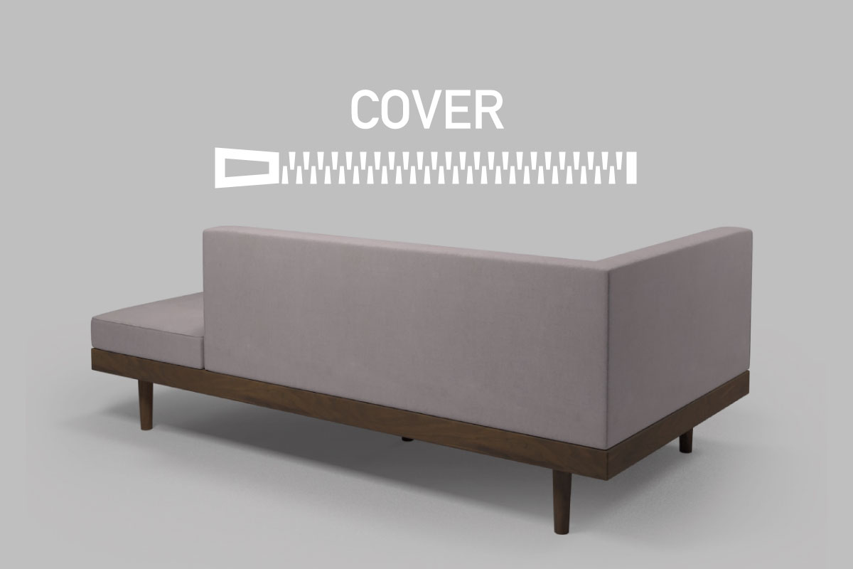 CHILL 925 SOFA BACK COVER ダブルアーム2シーター180