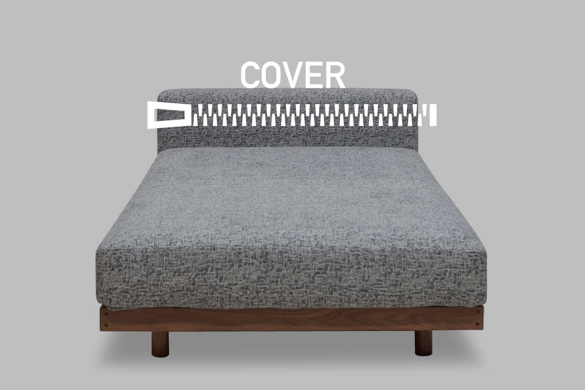 DANISH FREE SOFA COVER サイドカウチ160100