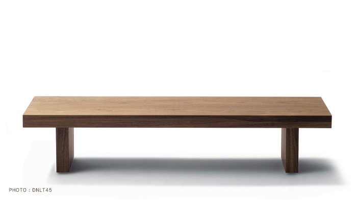DANISH LOW LIVING TABLE W120cm x D45cm x H25cm