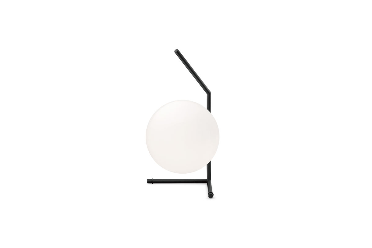 Flos | IC LIGHTS T1 LOW ブラック テーブルランプ1 LOW