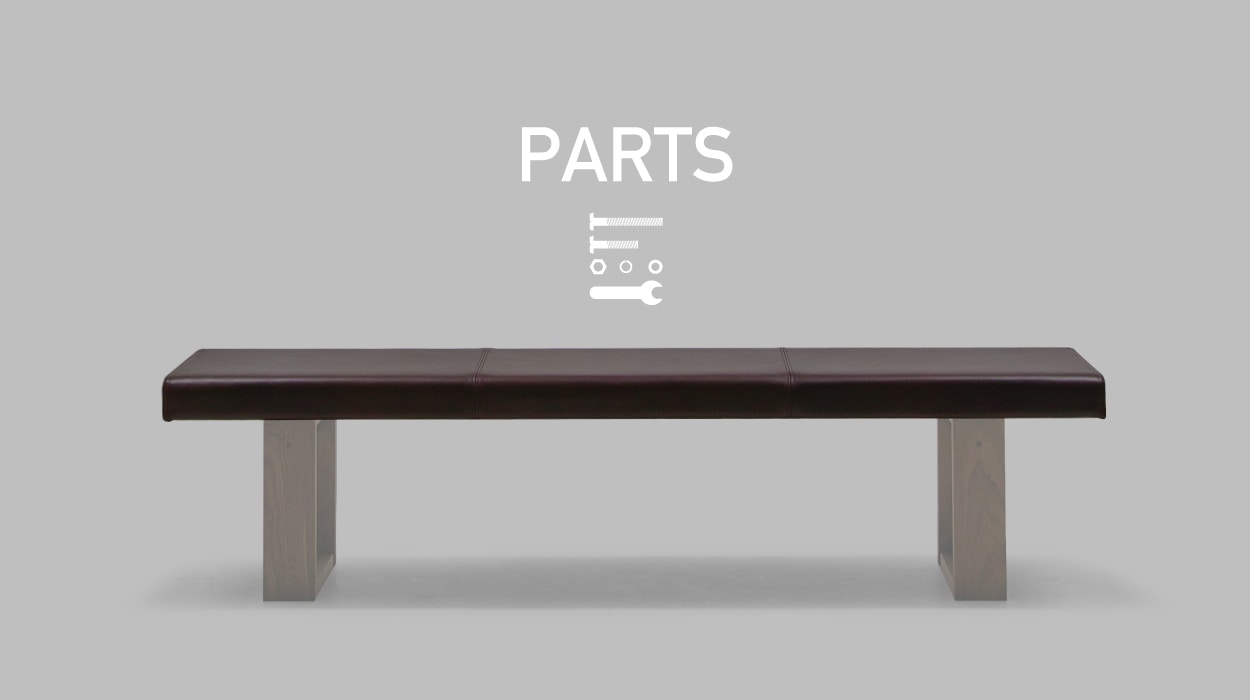 GROW BENCH SEAT PARTS W140