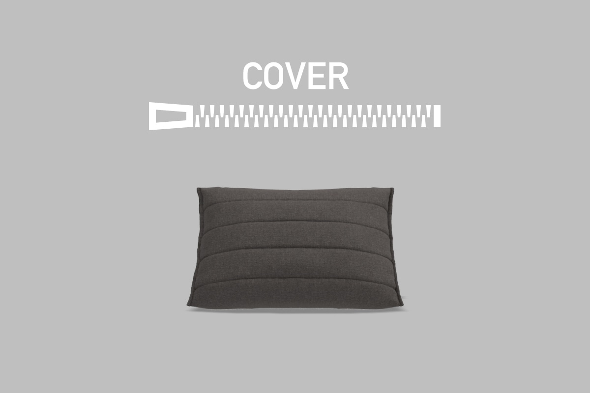 GERVASONI | SAMET GR COVER クッションGR　カバー