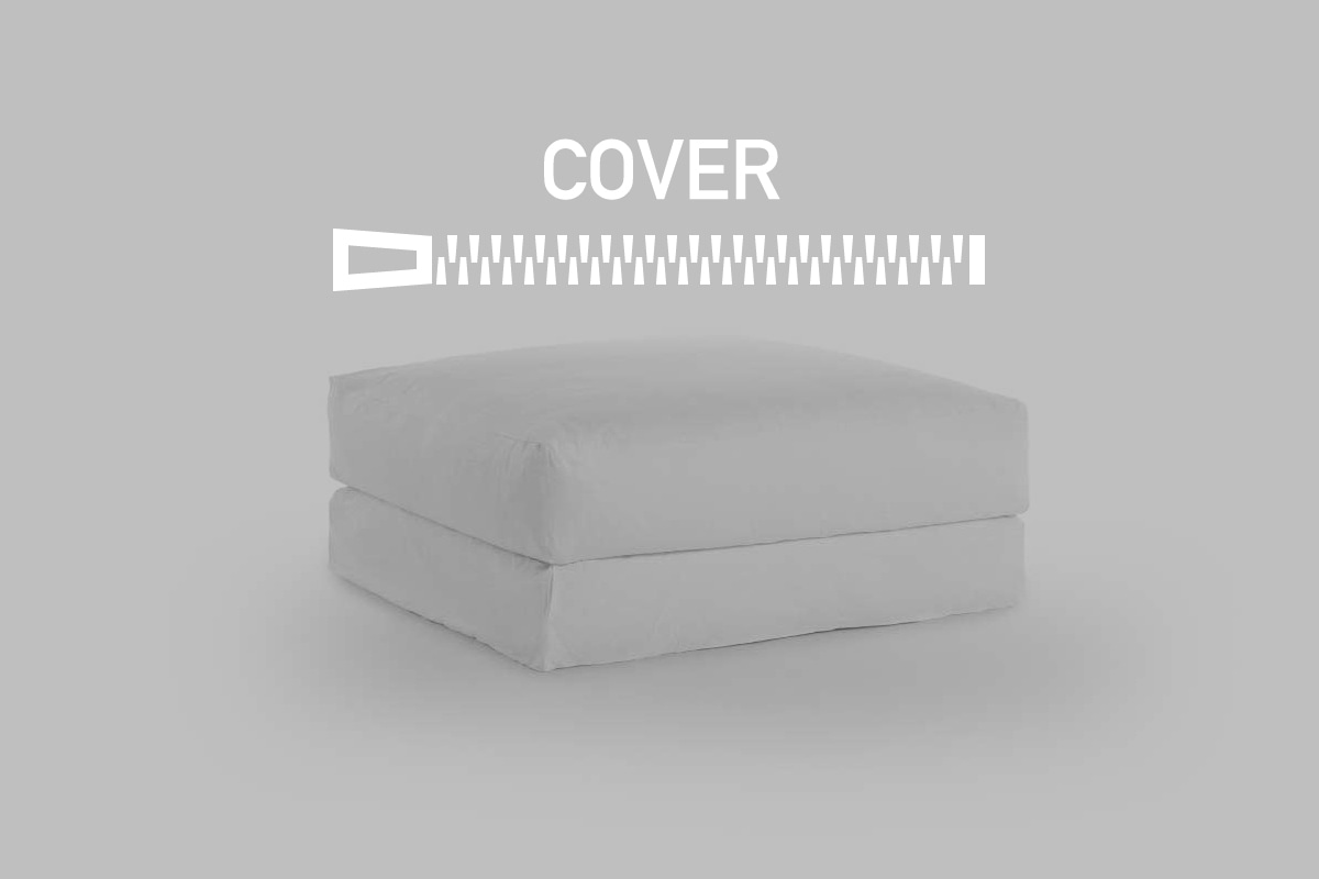 GERVASONI | LOLL 28 COVER LOLL 28 (W105xD105xSH45cm)