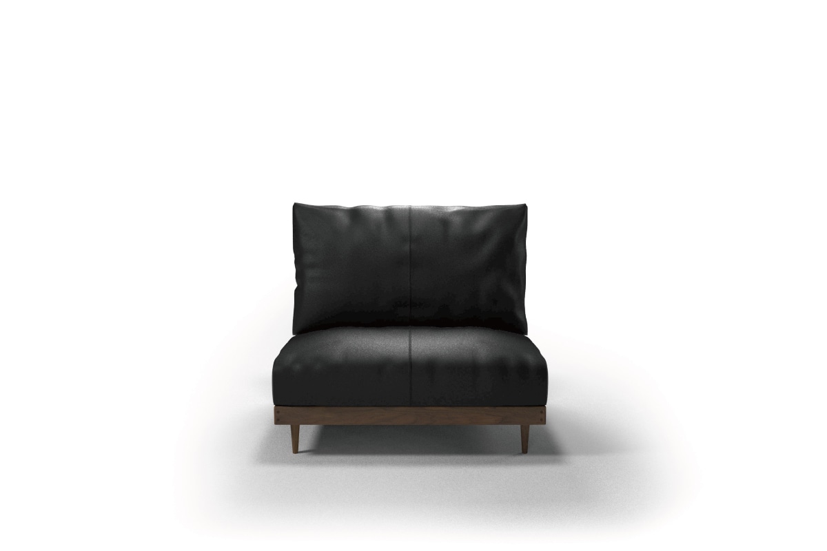HEAVEN 950 SOFA アームレス1シーター100