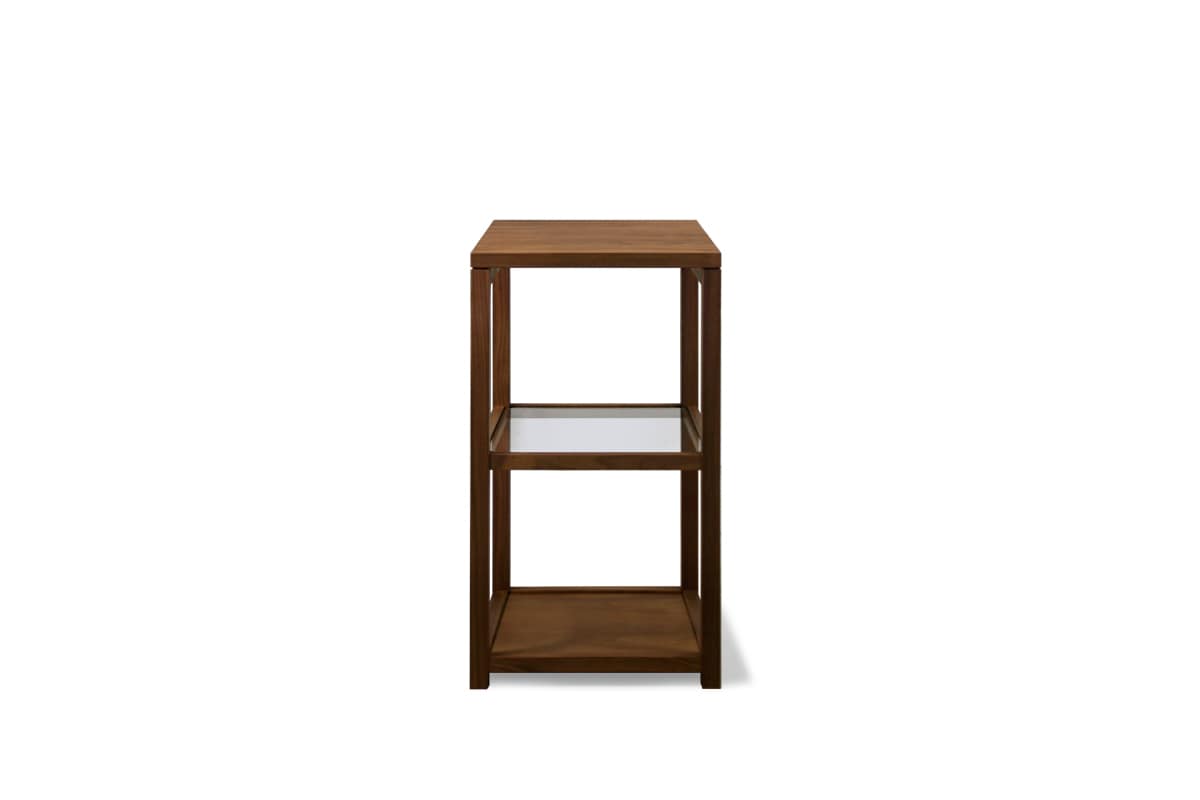 KAKTAS SHELF シェルフ:2段 W40 ガラス棚仕様