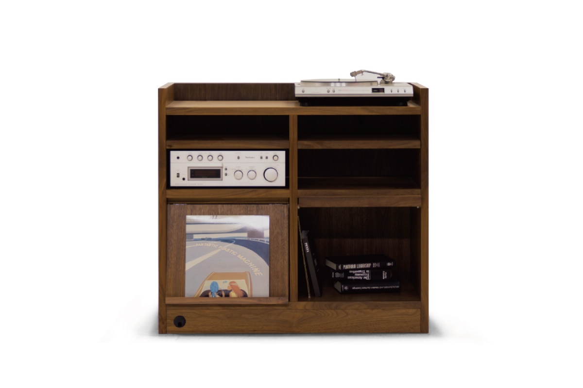 KOROVA DJ BOOTH 2列：W101 × D47 × H92 cm