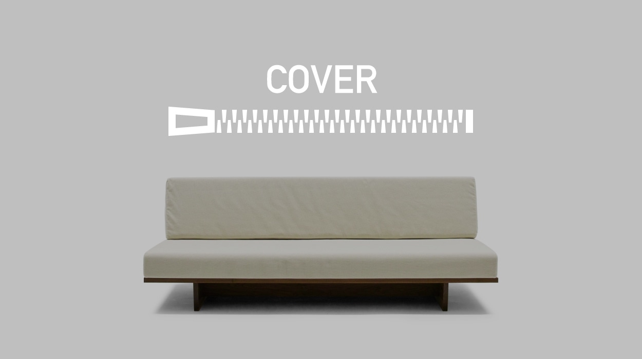MORELESS SOFA FABRIC COVER 2001 - 2016.3 3シーター200