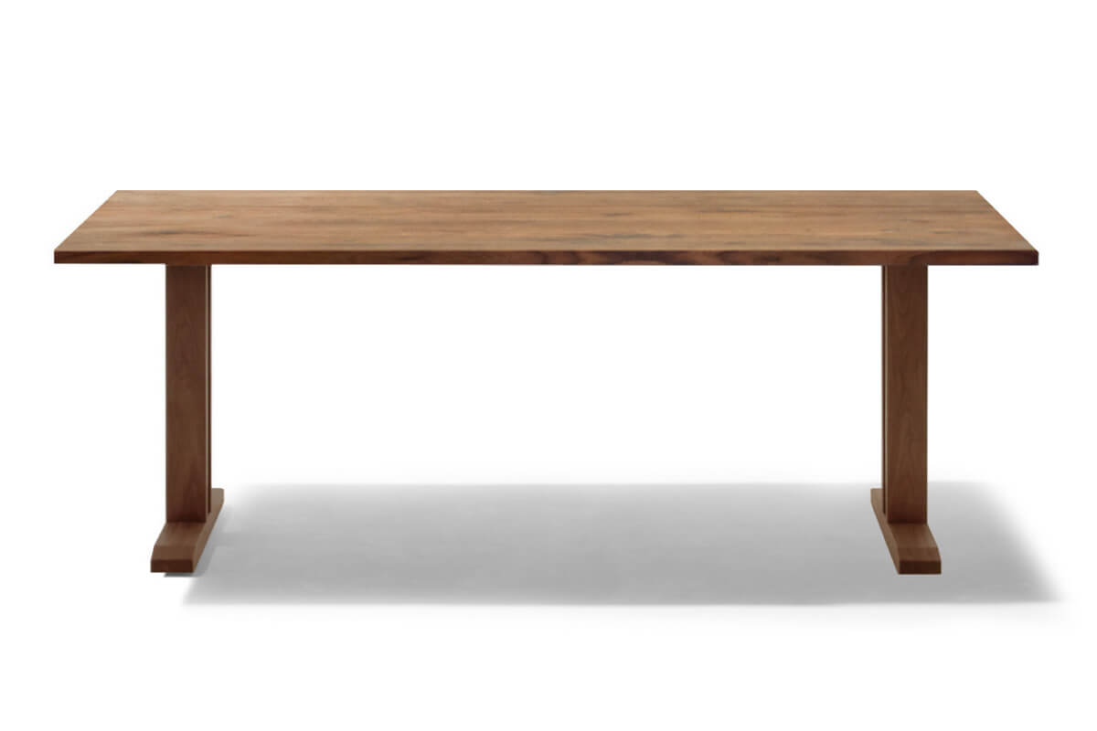 COMMON ROOTS | MATE LOW DINING TABLE W160cm × D90cm