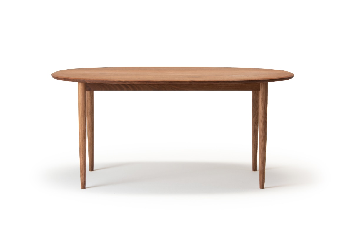 Blueprint N5/2 DINING TABLE (OVAL) W220 × D100 cm