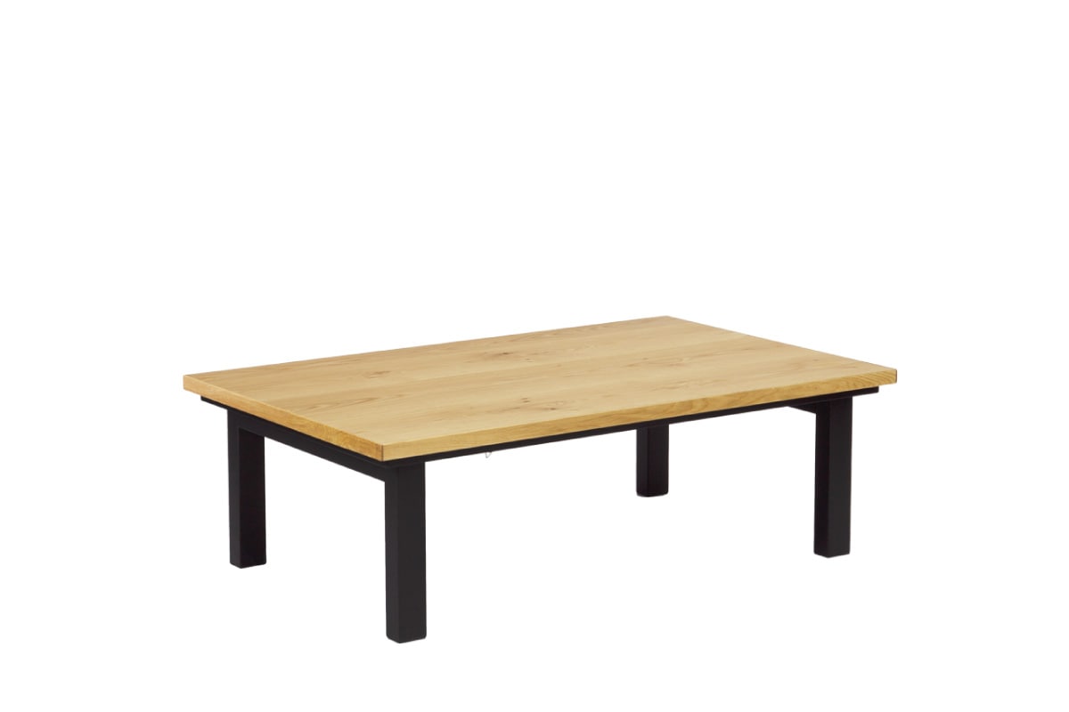 Nichibi Woodworks | SAI Oak kotatsu table Oak 180×90×38(cm)