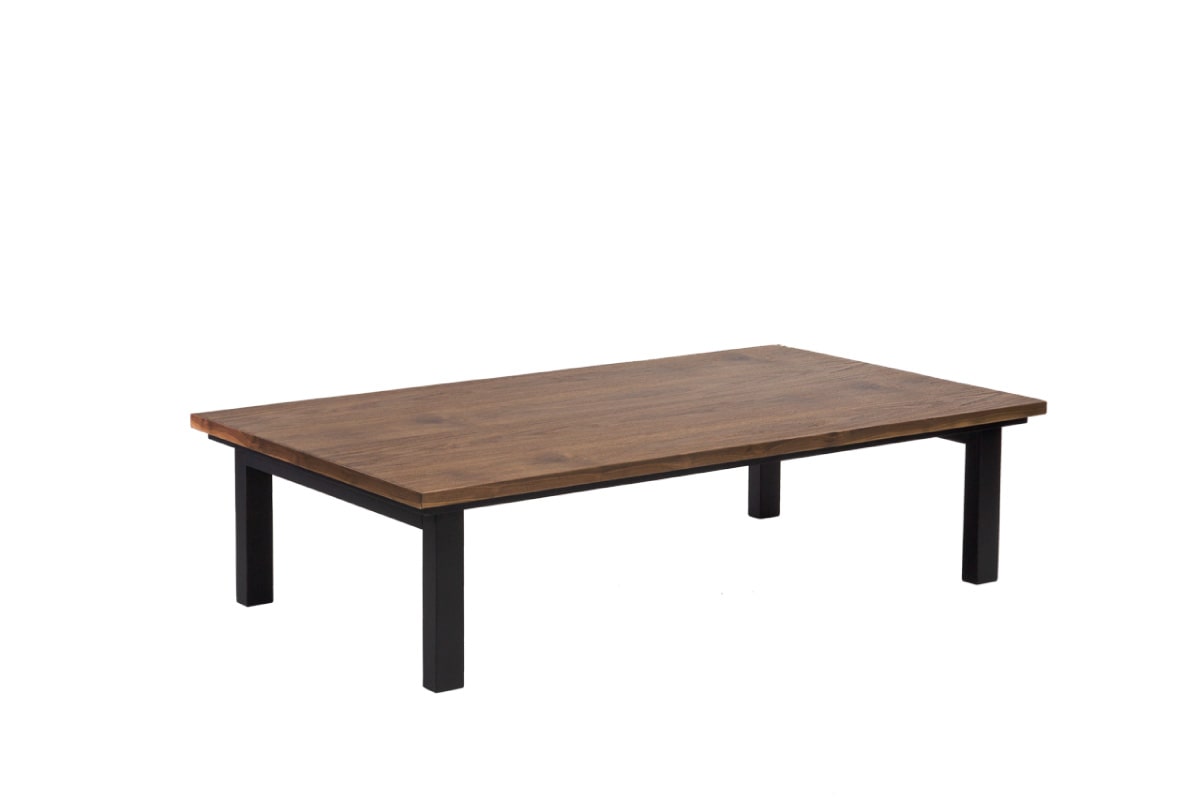 Nichibi Woodworks | SAI WalnutⅡ kotatsu table Walnut 150×85×38(cm)