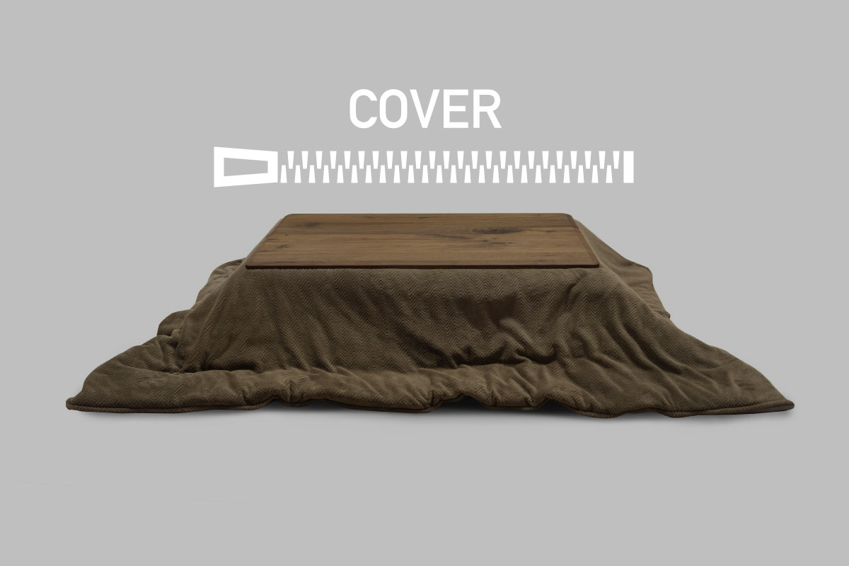 COMMON ROOTS | ORANGE KOTATSU FUTON COVER 240×200(cm)