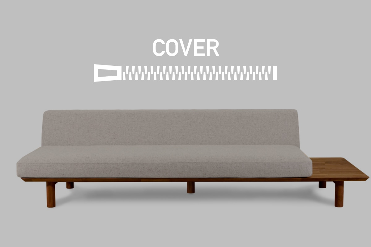PS3 / PECK SOFA SEAT COVER ワンアーム2シーター220