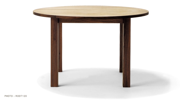 RONDE DINING TABLE Φ100cm × H72cm