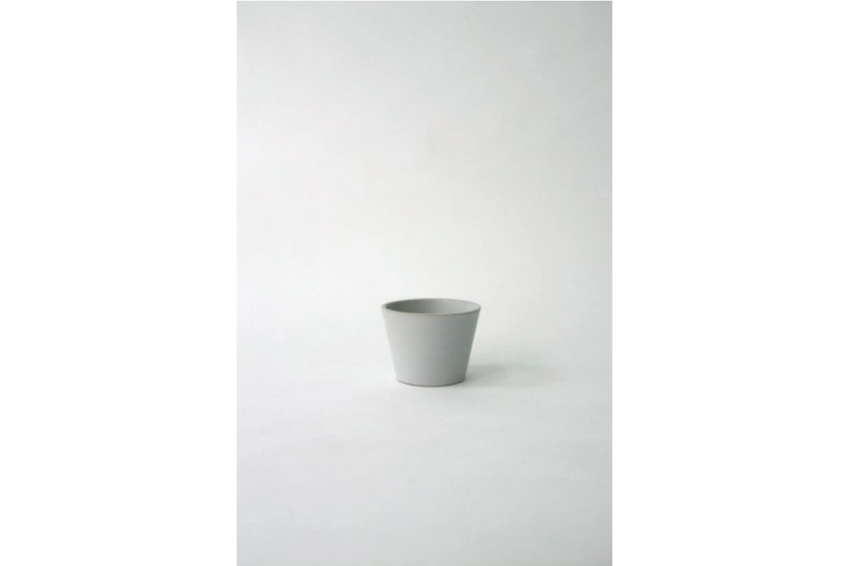 SyuRo | 炻器 bowl 白 SM