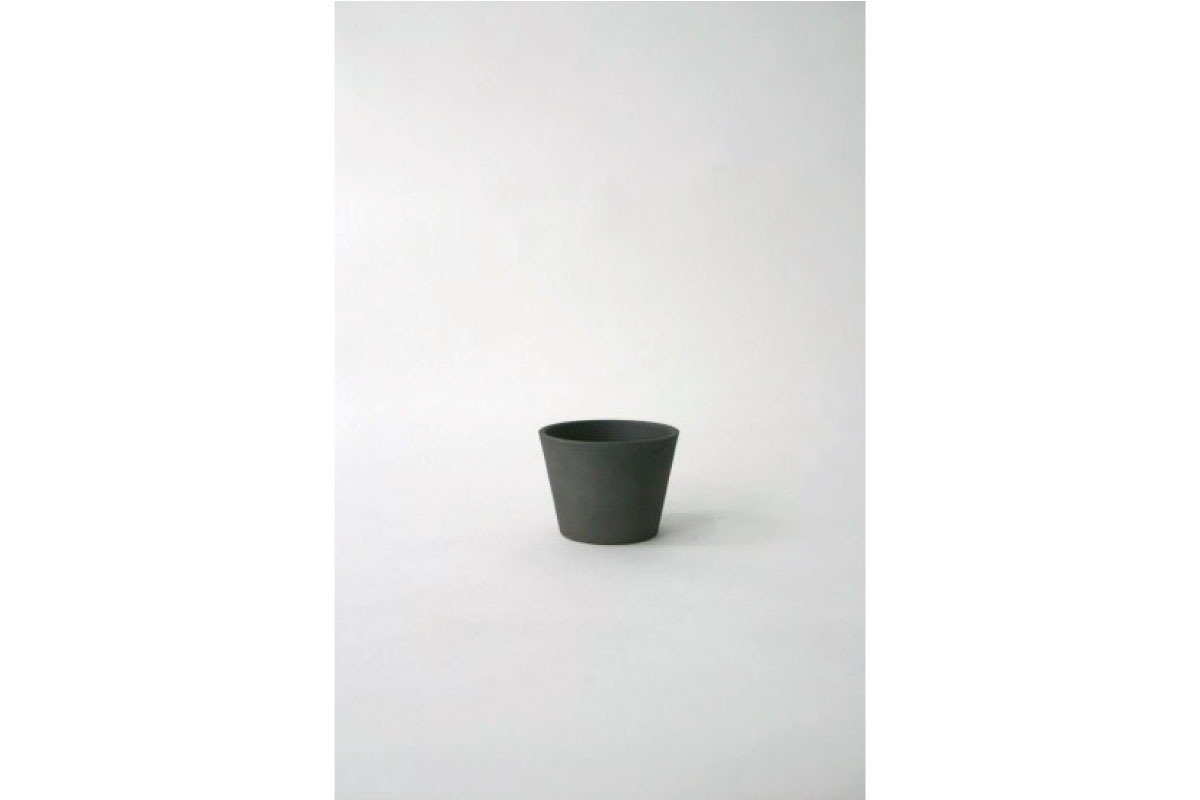 SyuRo | 炻器 bowl グレー SM