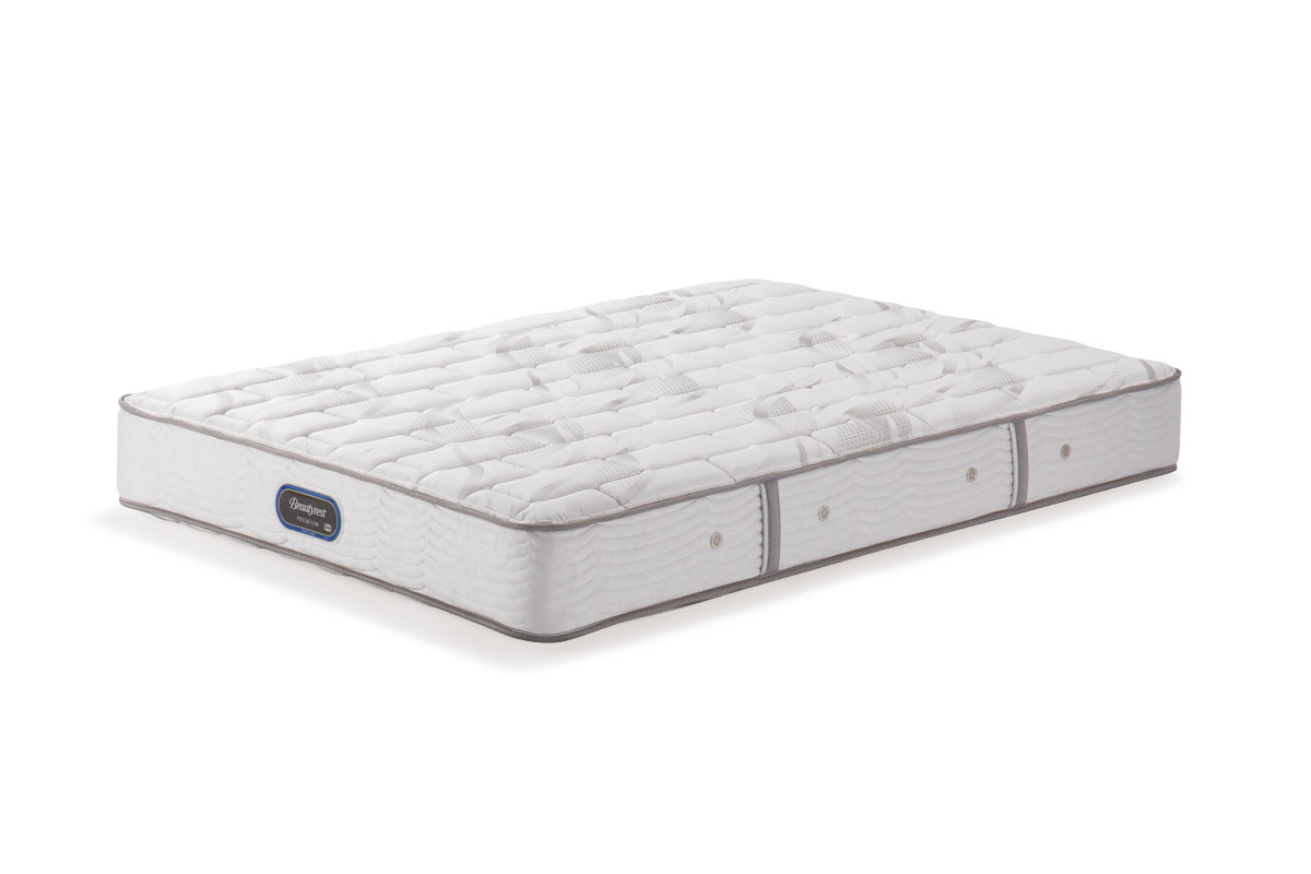SIMMONS | Beautyrest Premium Extra Hard ロング<全長210cm>セミダブル<SD>幅120cm