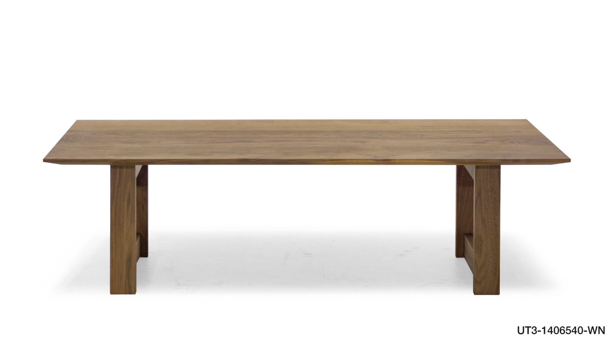 YU UT3 LIVING TABLE W90cm D65cm H40cm
