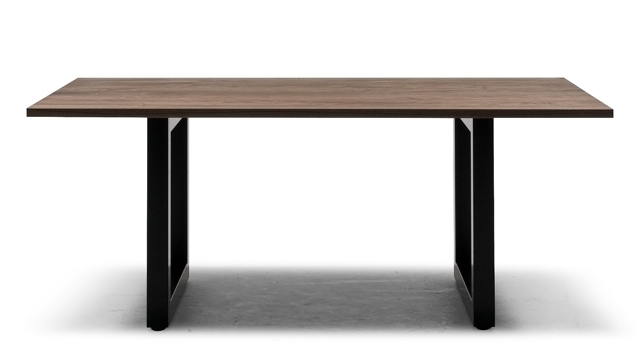 WILDWOOD LOW DINING TABLE W 240cm × D 84.5cm