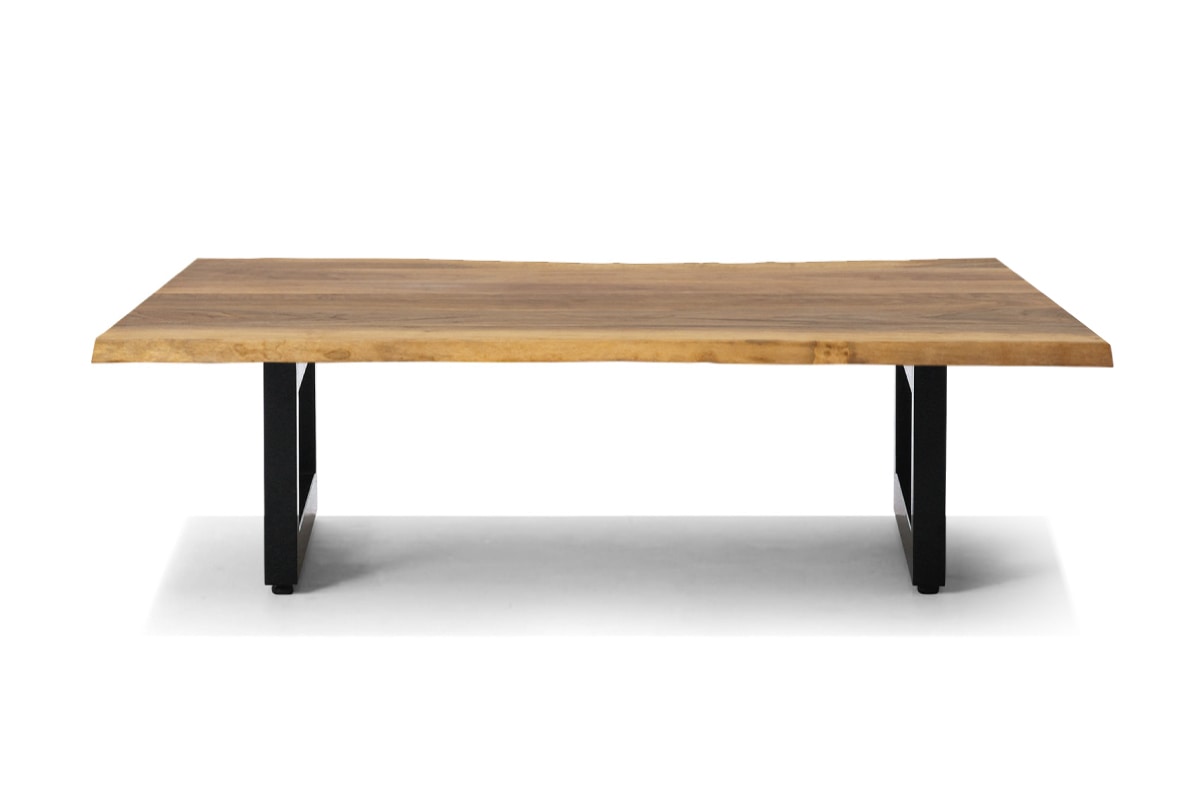 WILDWOOD LIVE EDGE LIVING TABLE W 160cm × D 90～80cm