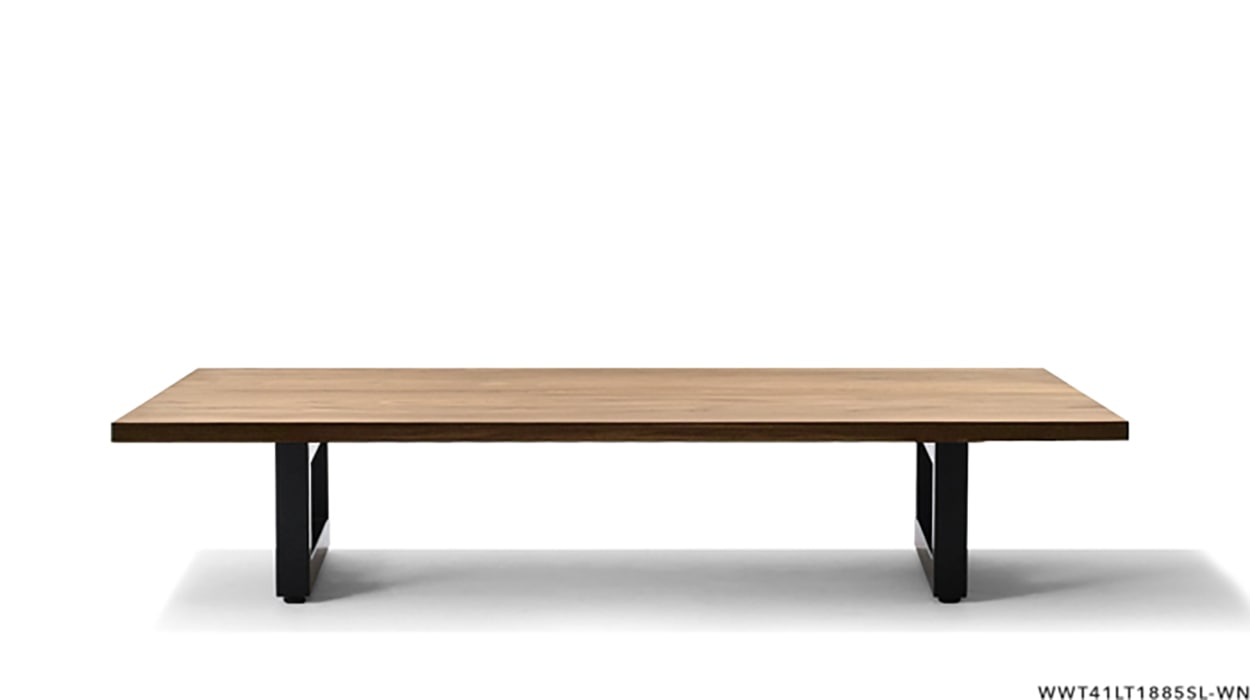 WILDWOOD THICK 41 LIVING TABLE W 240cm × D 84.5cm